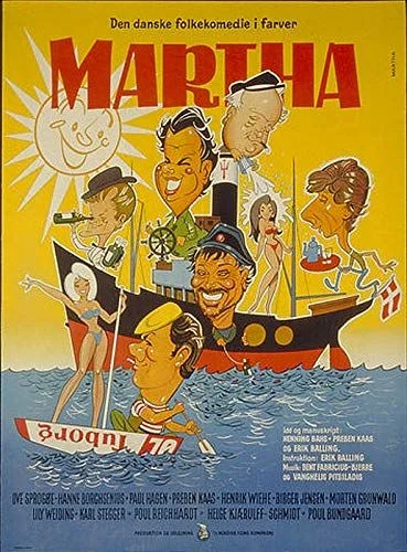 Martha (1967) poszter