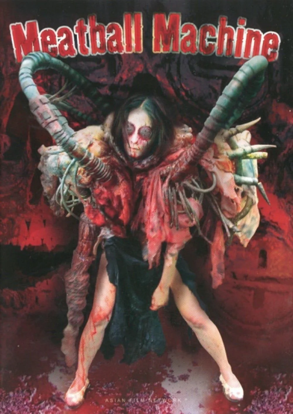 Meatball Machine (2005) poszter