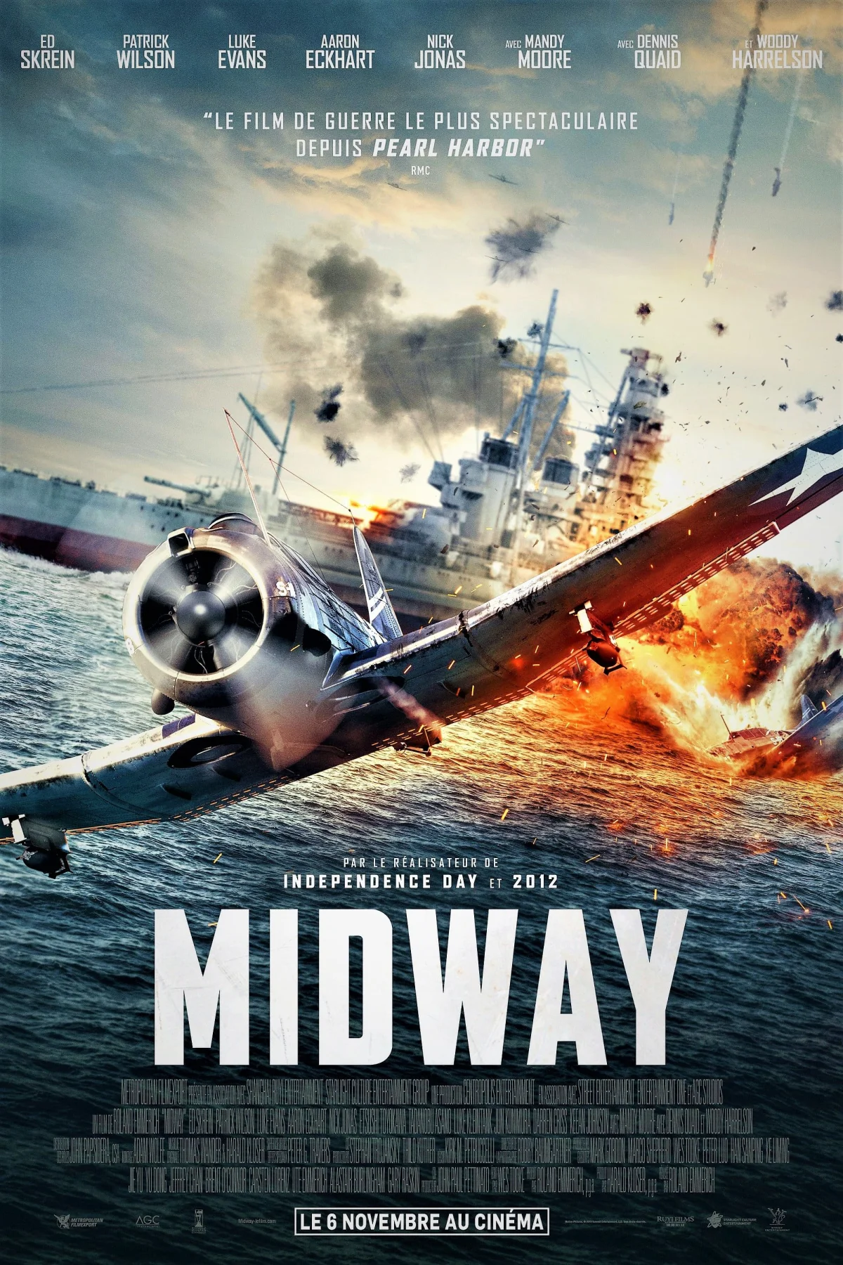 Midway (2019) poszter