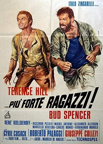 Mindent bele, fiúk! (1972) poszter