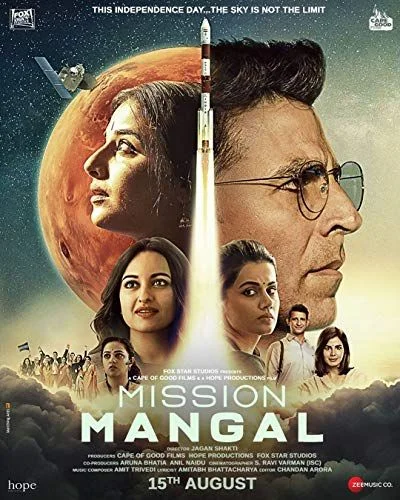 Mission Mangal (2019) poszter