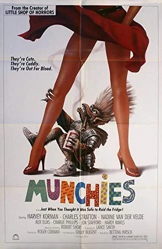 Munchies (1987) poszter