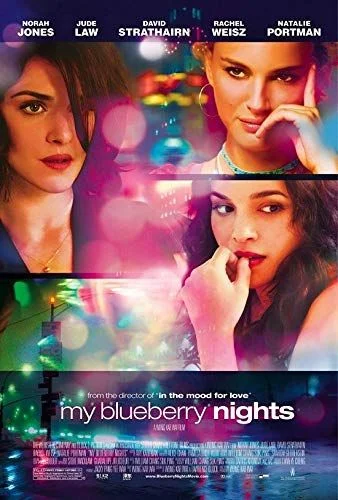 My Blueberry Nights - A távolság íze (2007) poszter