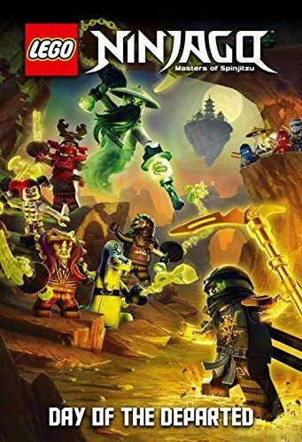 Ninjago: Az ősök napja (2016) poszter