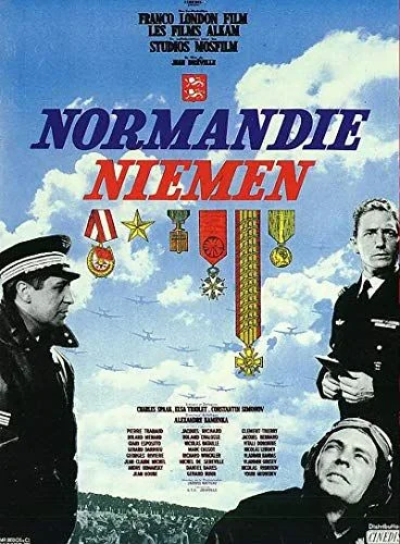 Normandia - Nyeman (1960) poszter