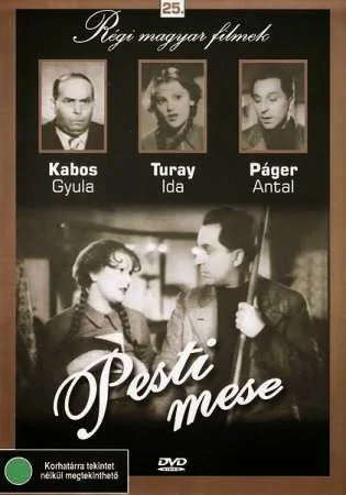 Pesti mese (1937) poszter
