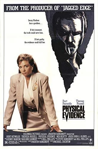 Physical Evidence (1989) poszter