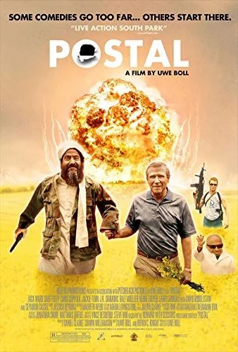 Postal (2007) poszter