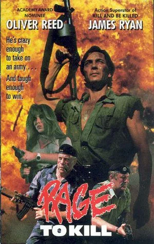 Rage to Kill (1988) poszter