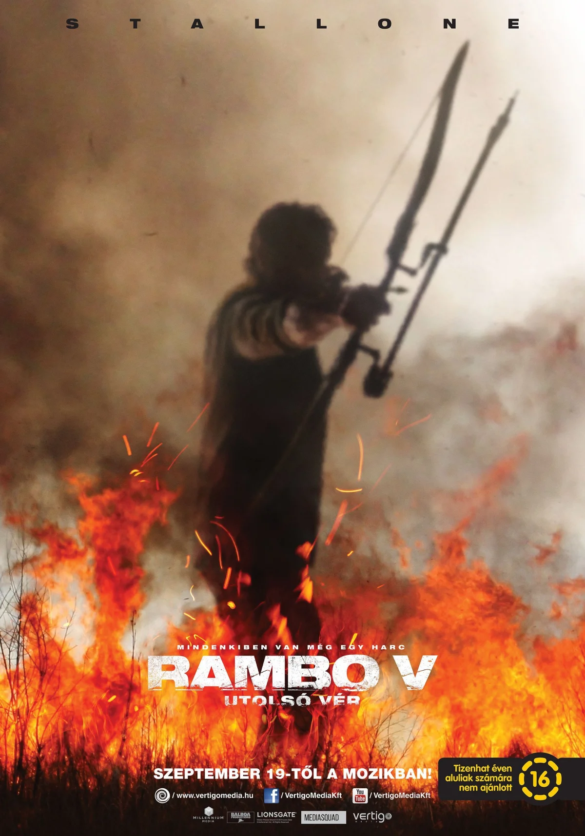 Rambo 5 - Utolsó vér (2019) poszter