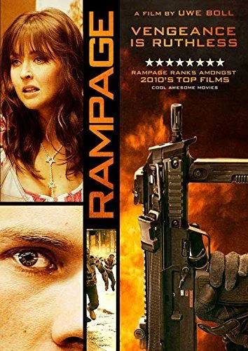 Rampage (2009) poszter