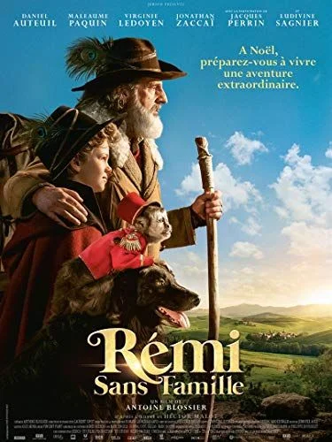 Rémi sans famille (2018) poszter