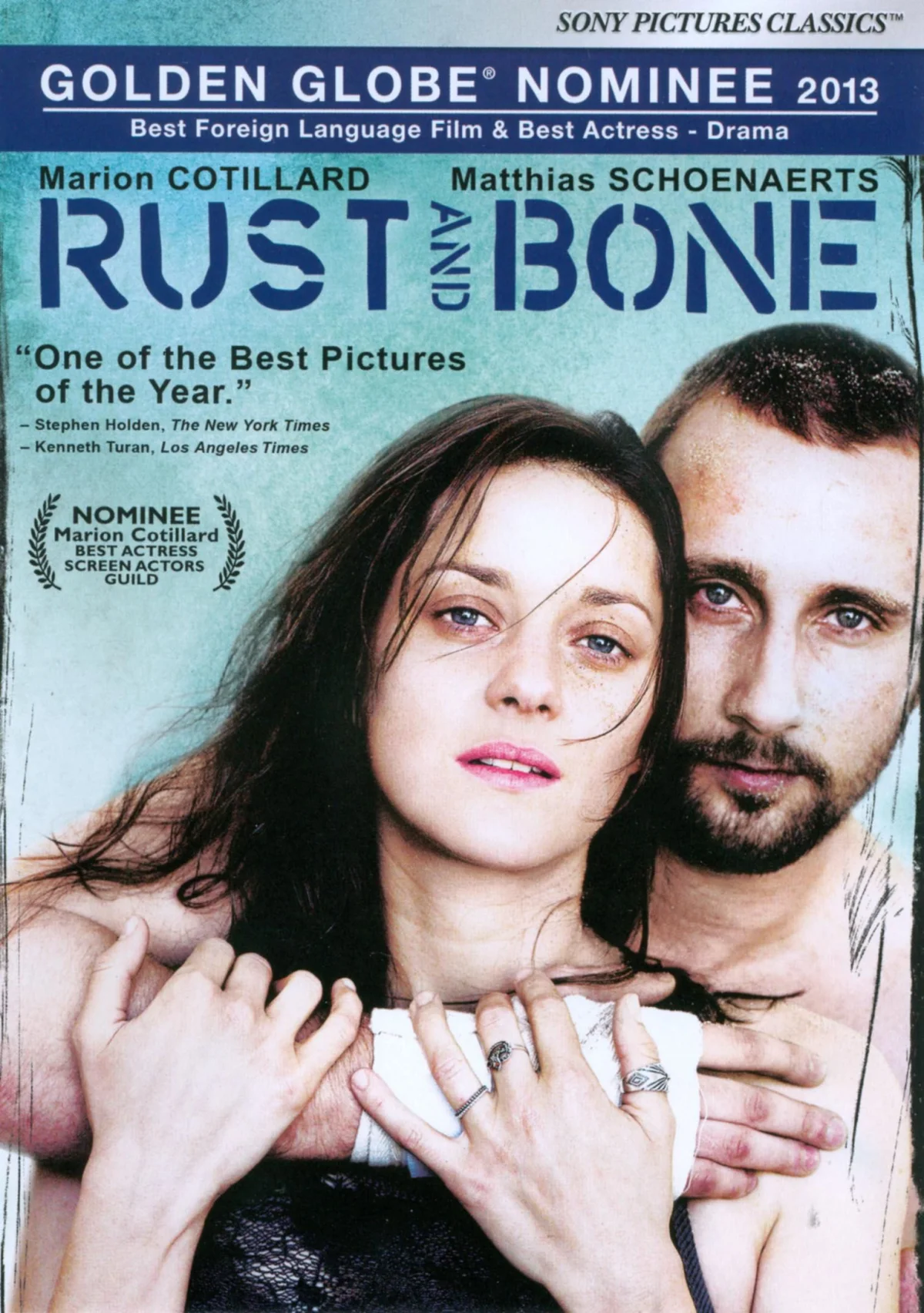 Rozsda és csont (2012) poszter