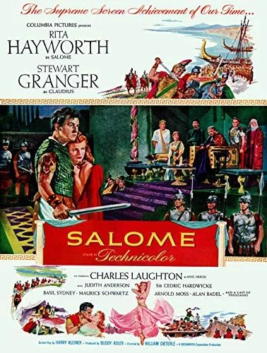 Salome (1953) poszter