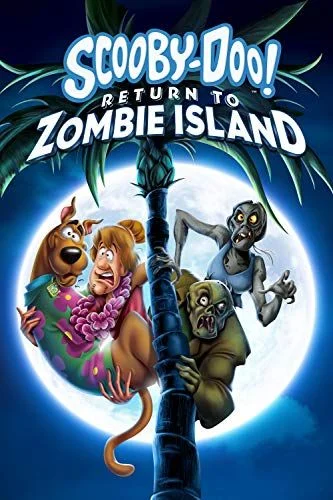 Scooby-Doo: Vissza a zombi szigetre (2019) poszter