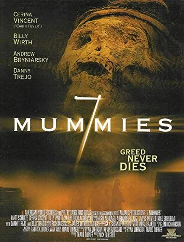Seven Mummies (2006) poszter