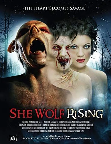 She Wolf Rising (2016) poszter
