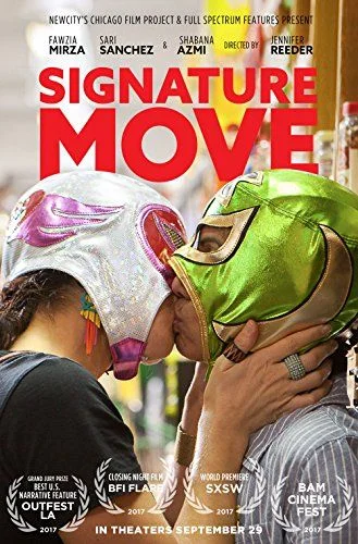 Signature Move (2017) poszter