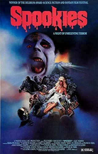 Spookies (1986) poszter