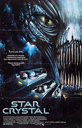 Star Crystal (1986) poszter