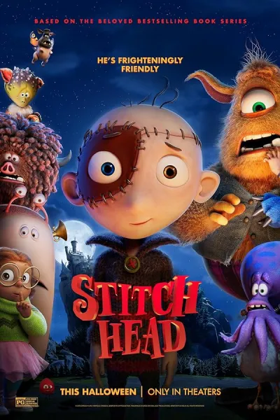 Stitch Head (2025) poszter