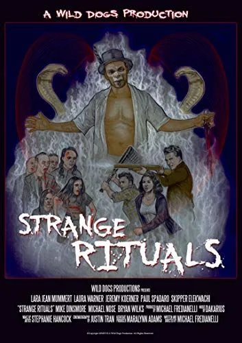Strange Rituals (2 részes eddig...) (2017) poszter