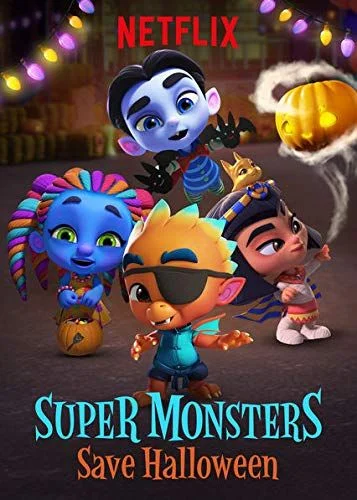 Super Monsters Save Halloween (2018) poszter