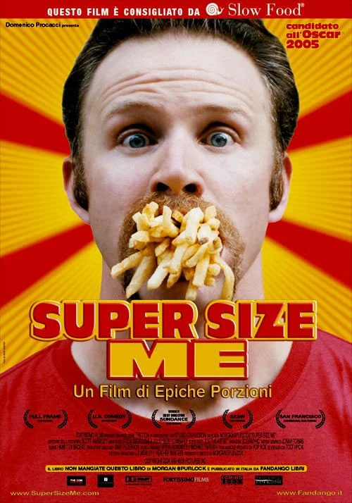 Super Size Me (2004) poszter