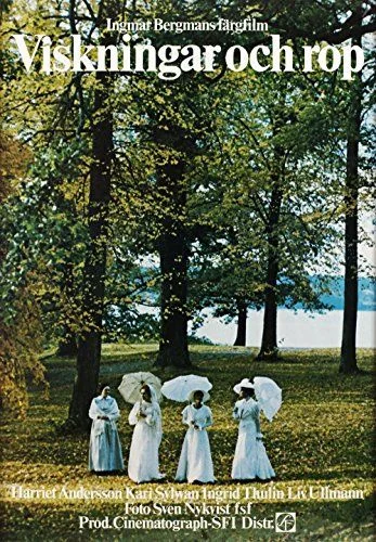 Suttogások és sikolyok (1972) poszter