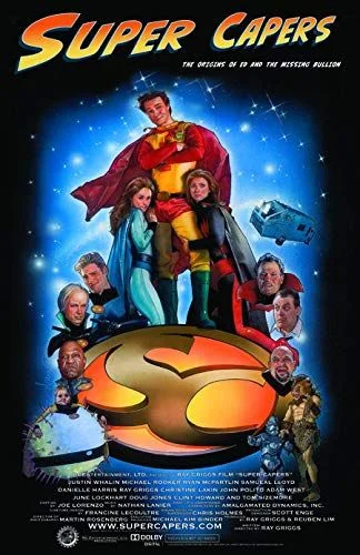 Szeleburdi szuperhősök (2009) poszter