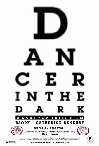 Táncos a sötétben (2000) poszter
