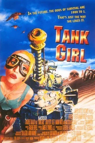 Tank Girl (1995) poszter