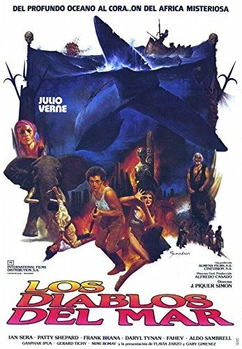 Tengeri ördögök (1982) poszter