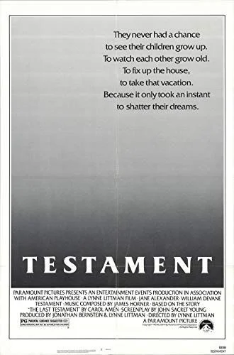 Testament (1983) poszter