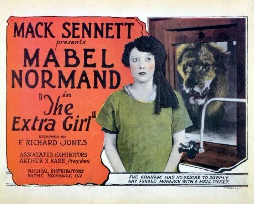The Extra Girl (1923) poszter