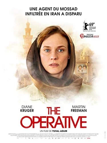 The Operative (2019) poszter