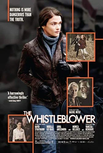 The Whistleblower (2010) poszter