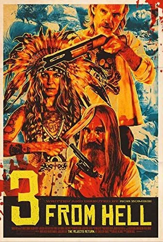 Three from Hell (2019) poszter