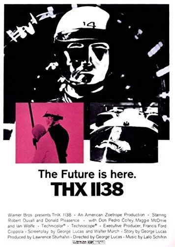 THX 1138 (1971) poszter