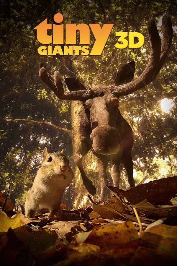 Tiny Giants 3D (2014) poszter