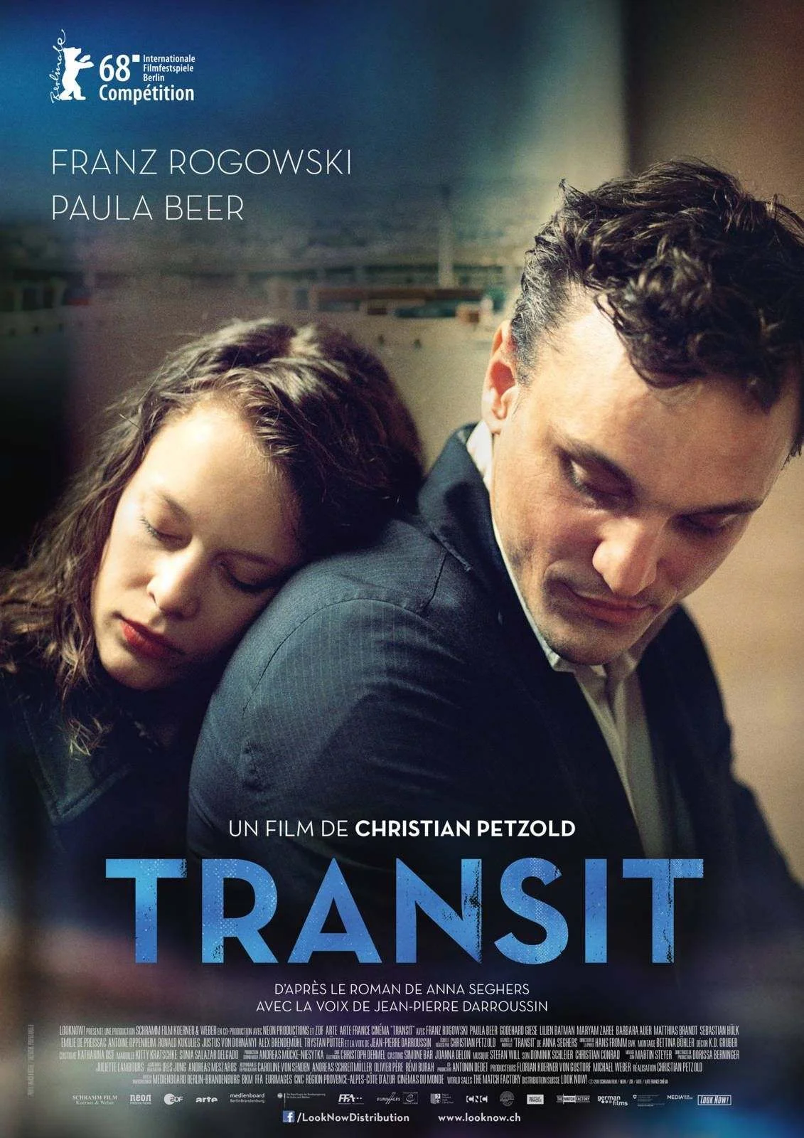 Tranzit (2018) poszter