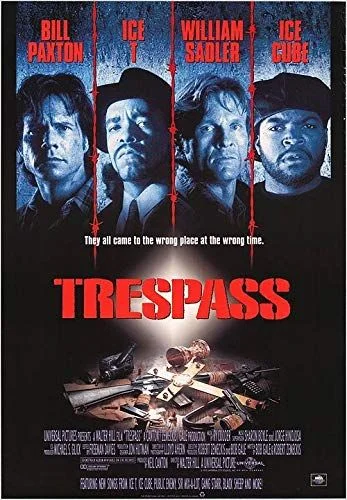 Trespass (1992) poszter