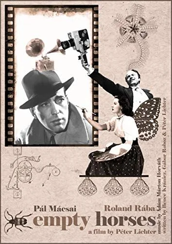 Üres lovak (2019) poszter