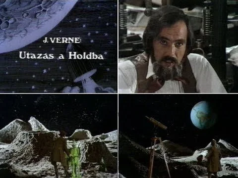 Utazás a Holdba (1974) poszter