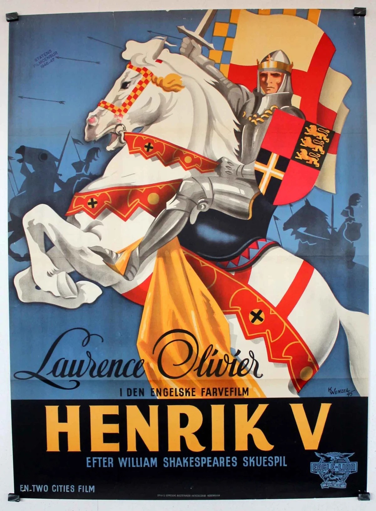 V. Henrik (1944) poszter