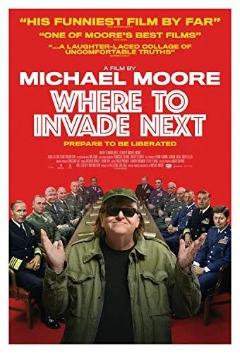 Where to Invade Next (2015) poszter