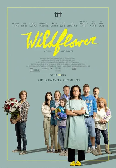 Wildflower (2022) poszter