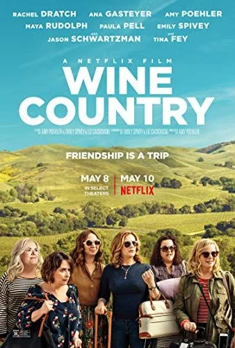 Wine Country (2019) poszter