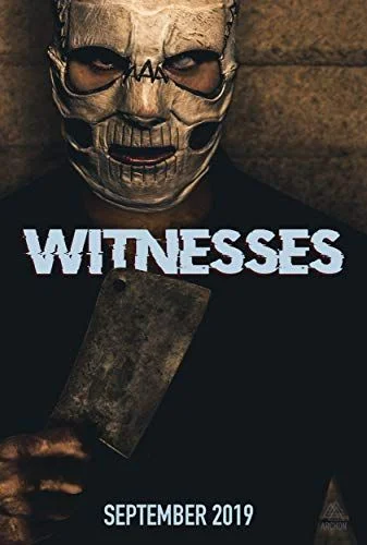 Witnesses (2019) poszter