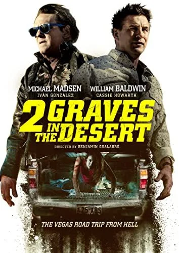 2 Graves in the Desert (2020) poszter